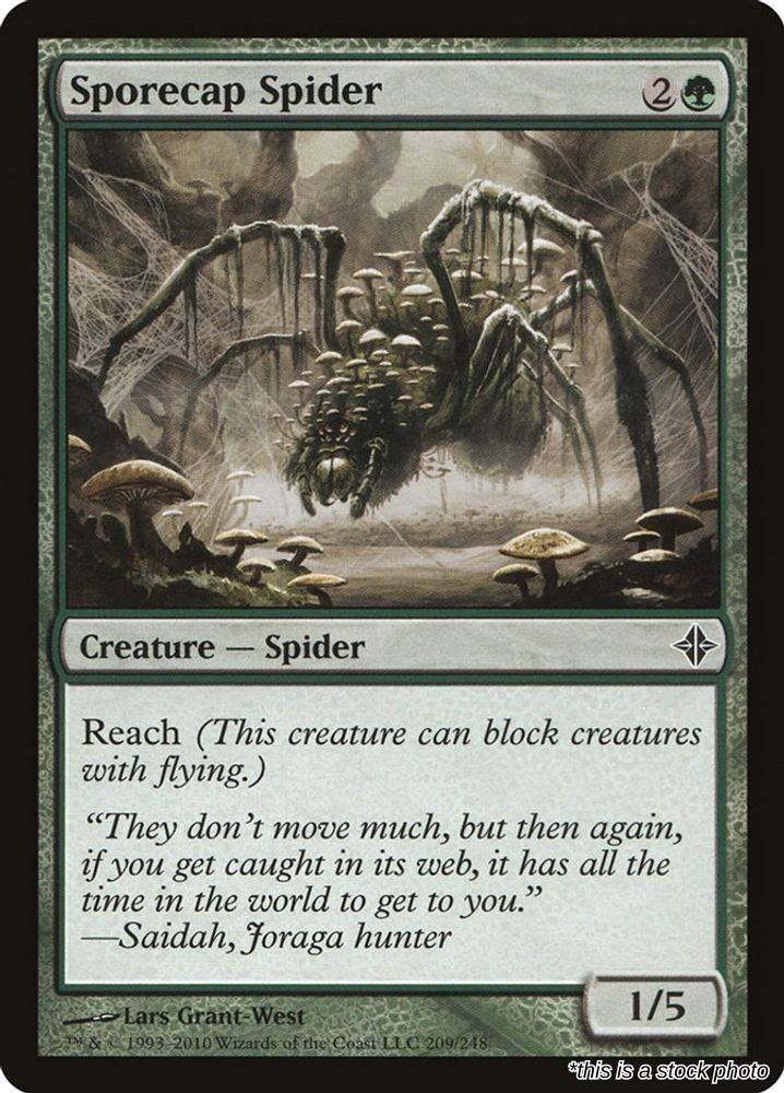 Sporecap Spider