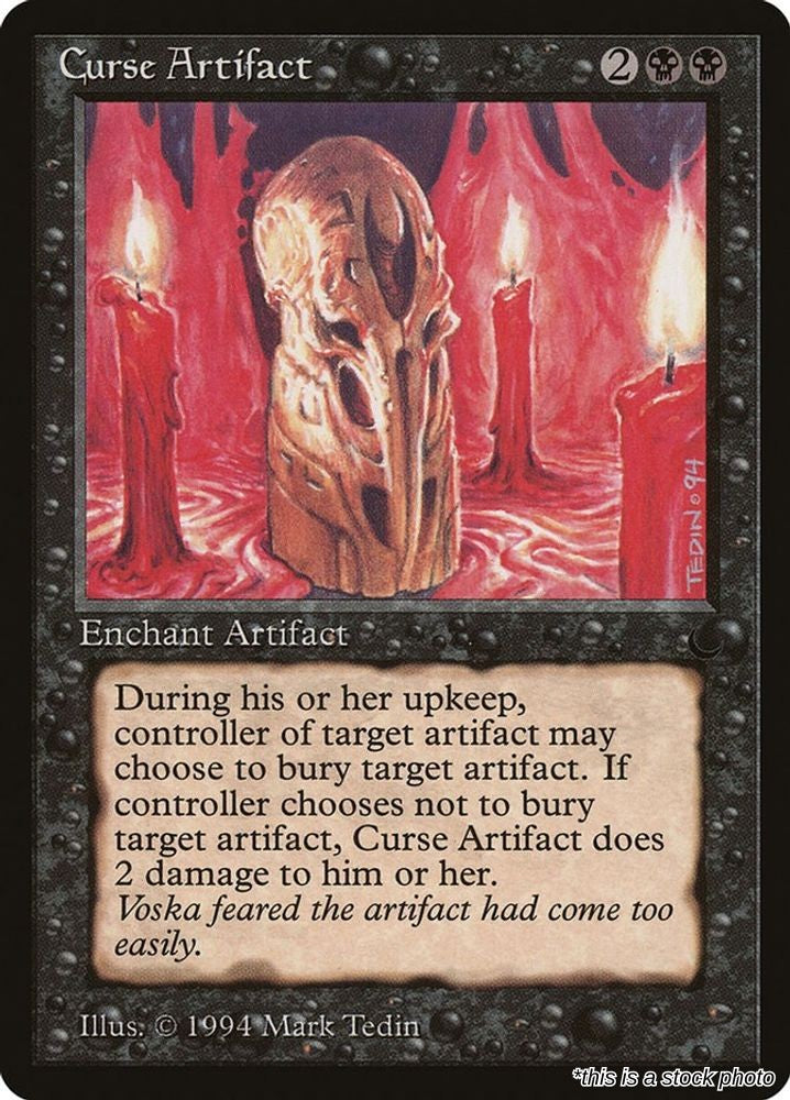 Curse Artifact