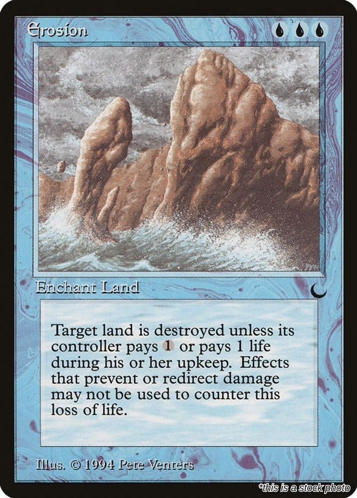 Erosion