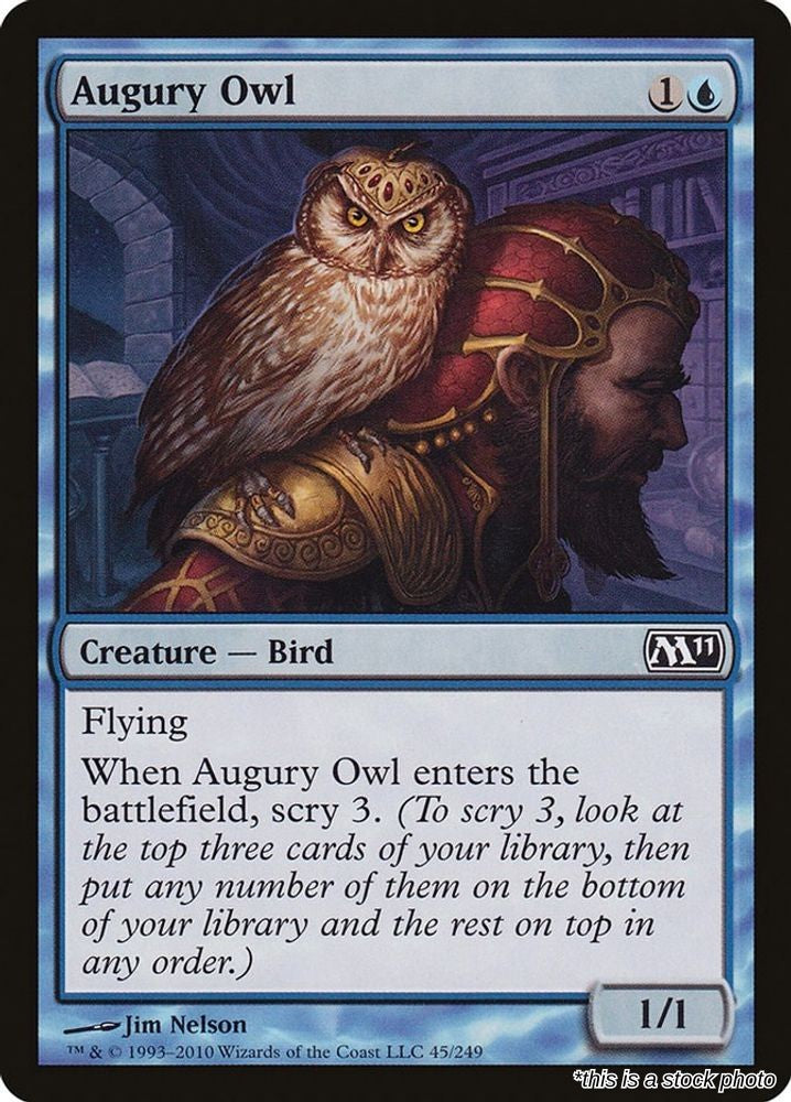 Augury Owl