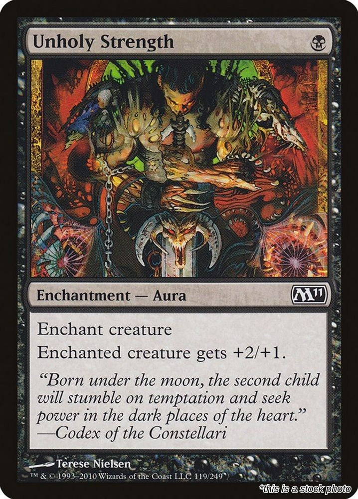 Unholy Strength