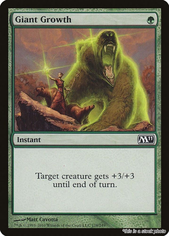 Giant Growth