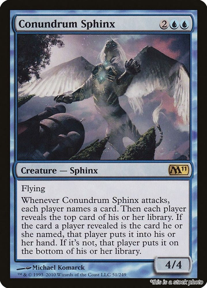 Conundrum Sphinx