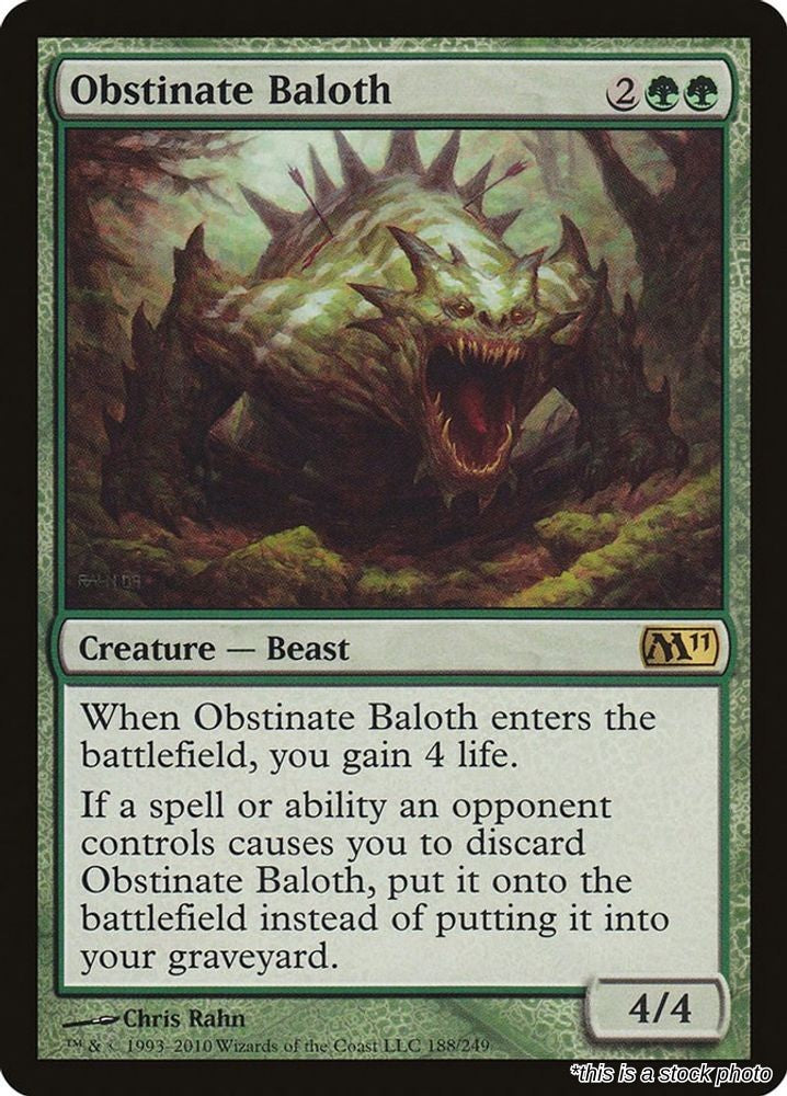 Obstinate Baloth