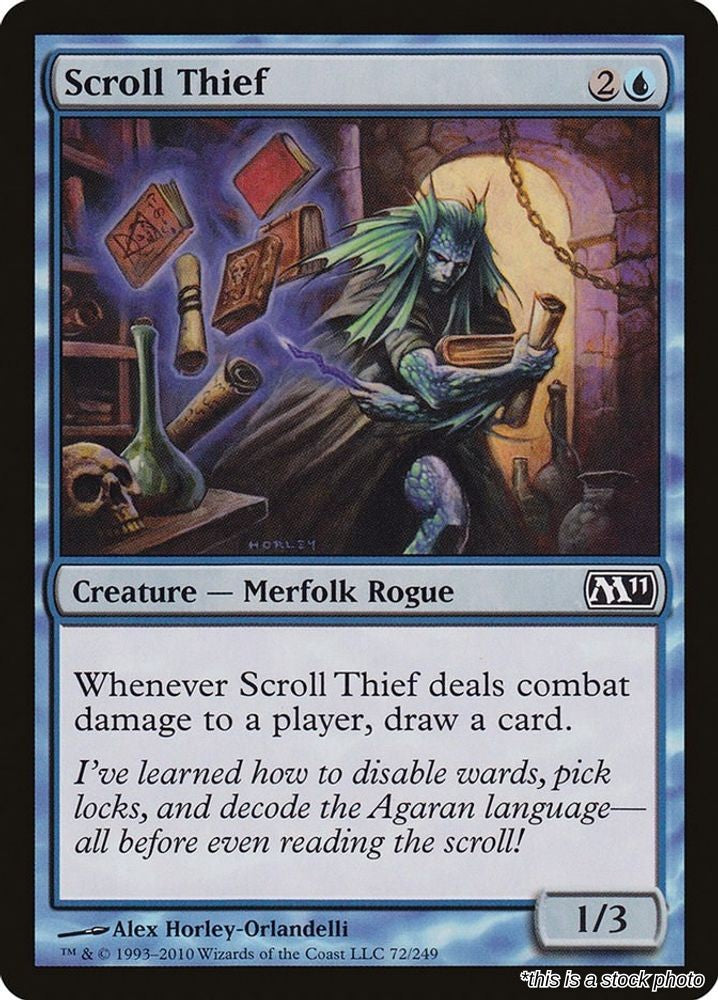 Scroll Thief