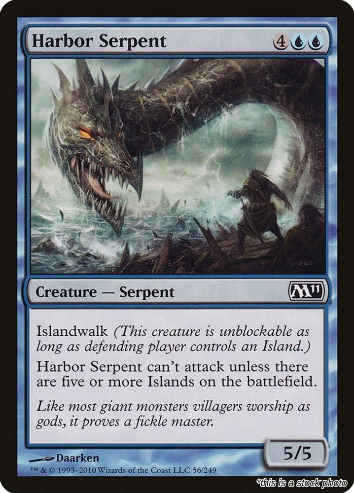 Harbor Serpent