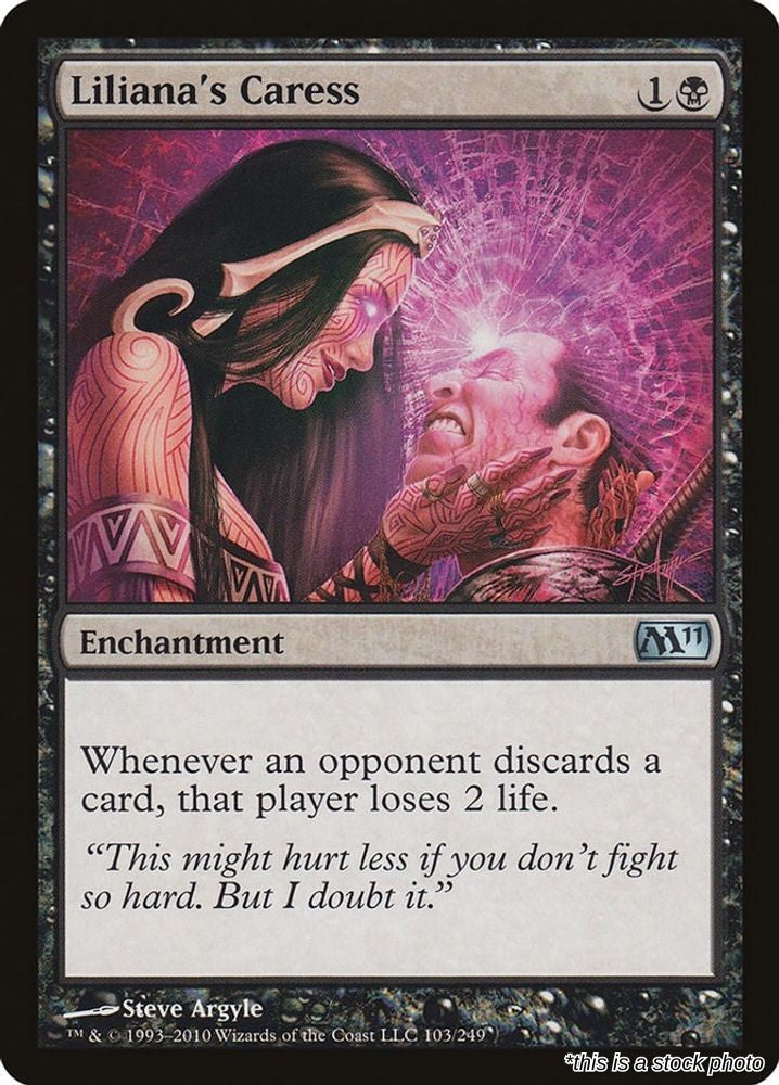 Liliana's Caress