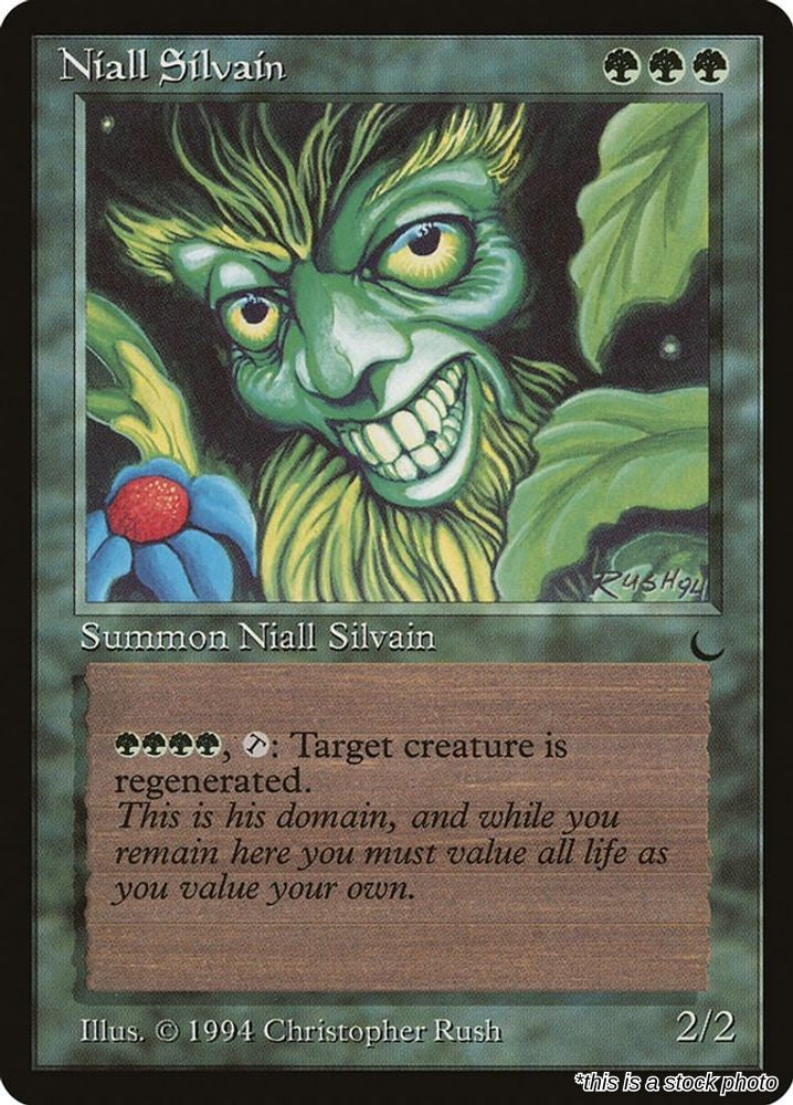 Niall Silvain