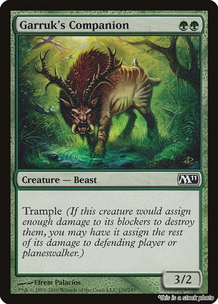 Garruk's Companion