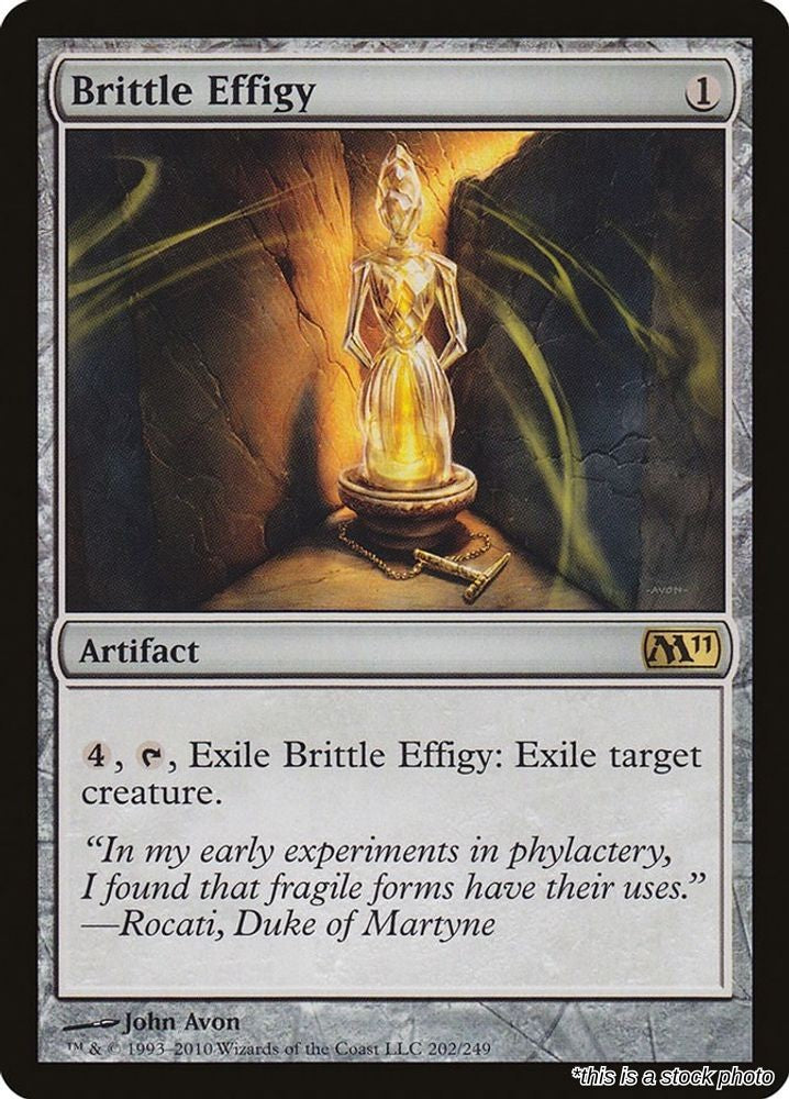 Brittle Effigy
