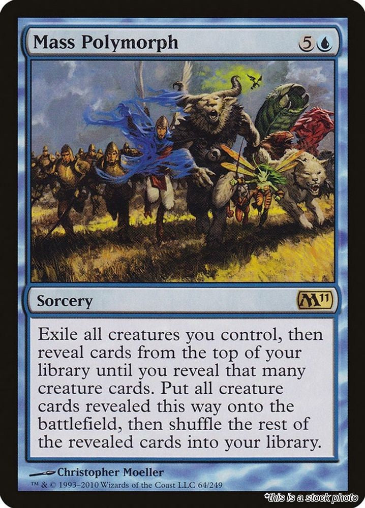 Mass Polymorph