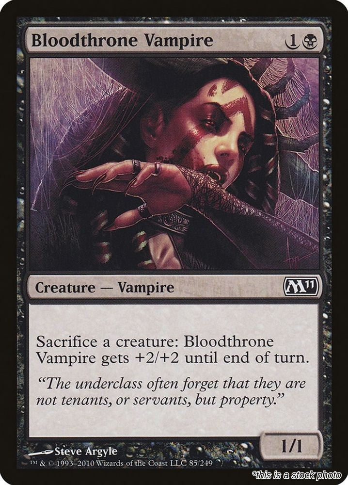 Bloodthrone Vampire