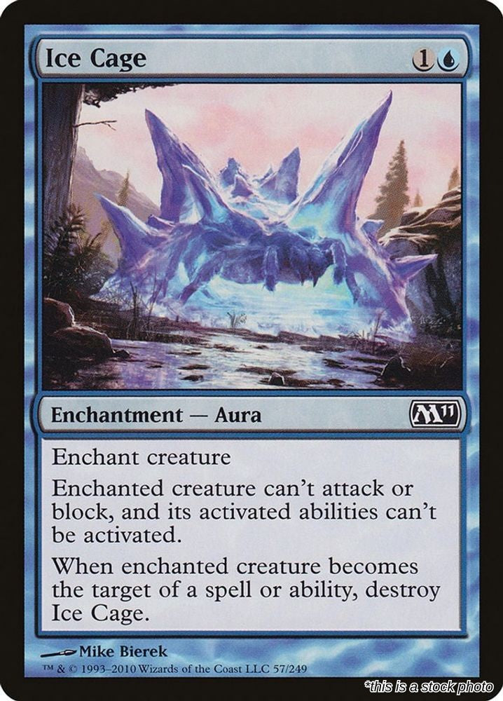 Ice Cage