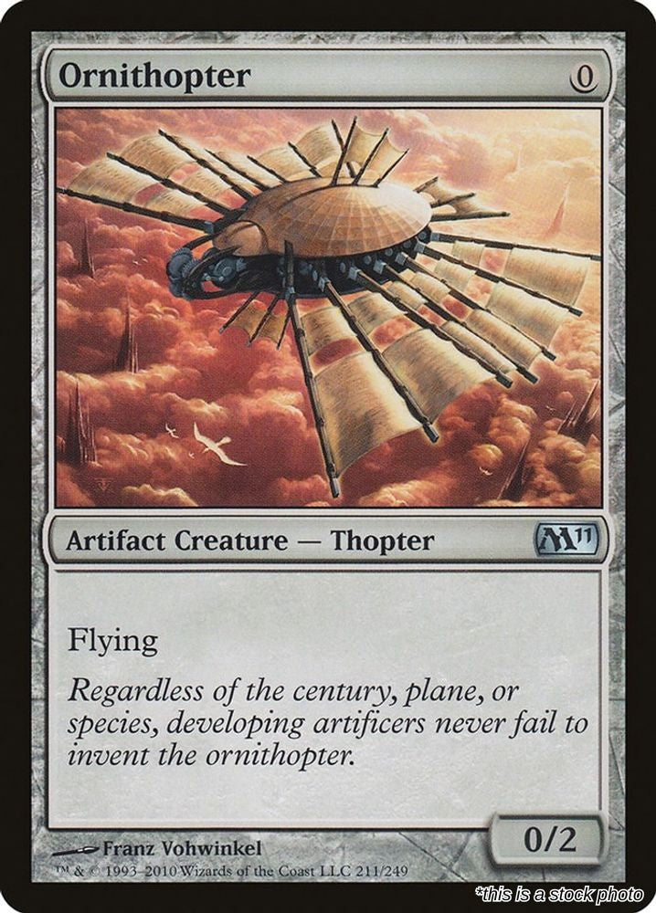 Ornithopter