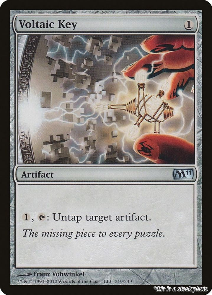 Voltaic Key