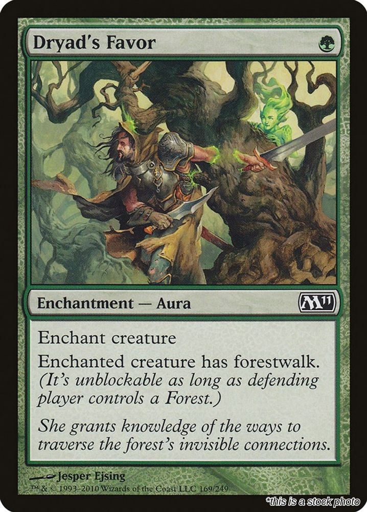 Dryad's Favor