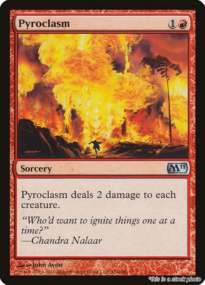 Pyroclasm