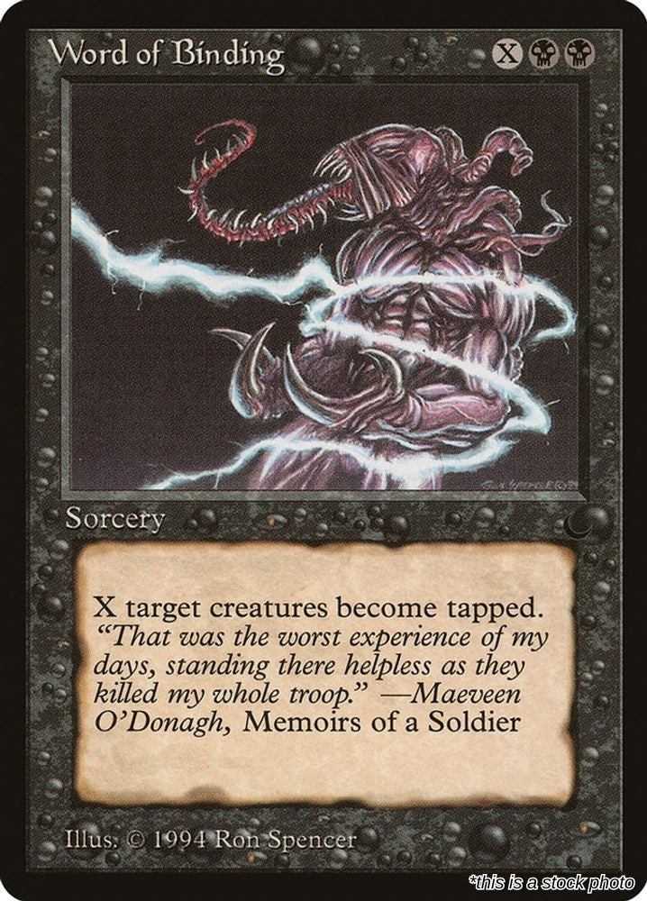 Word of Binding