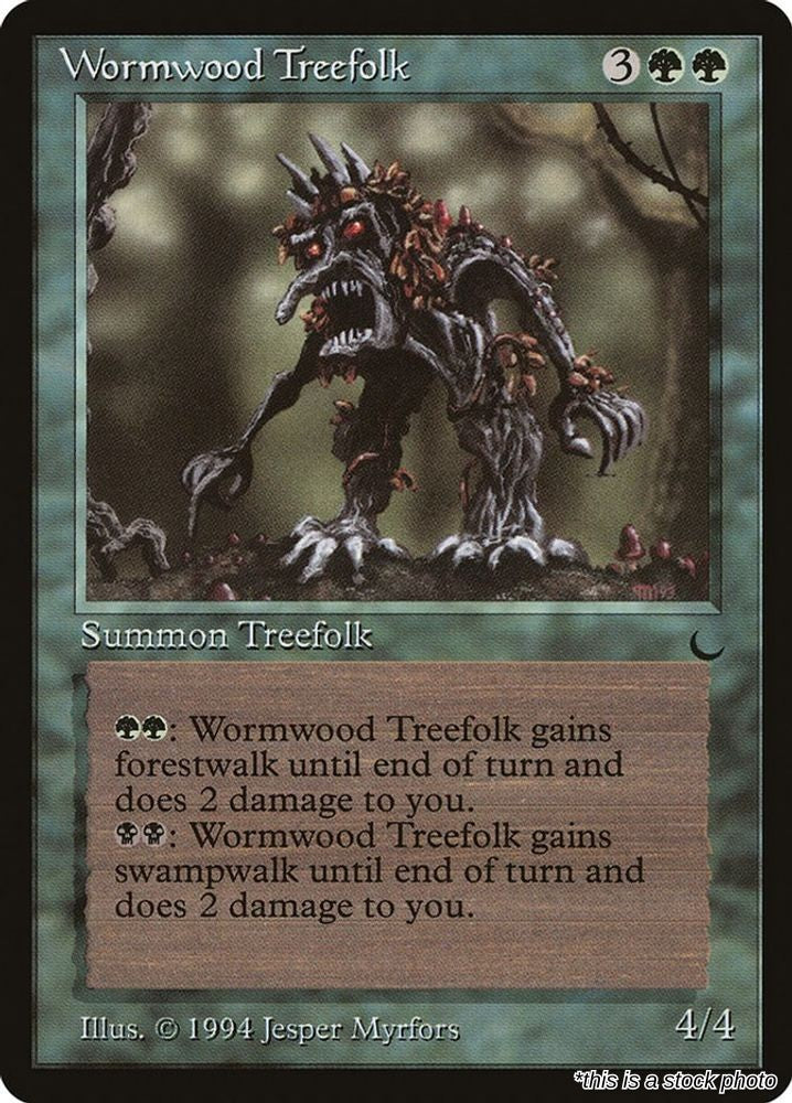 Wormwood Treefolk