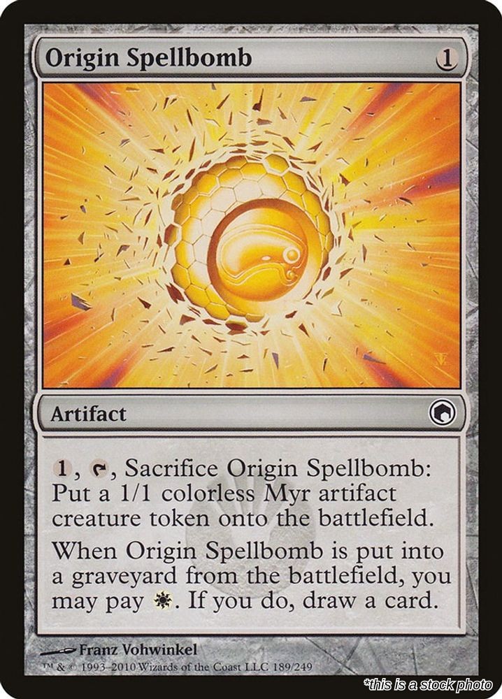 Origin Spellbomb