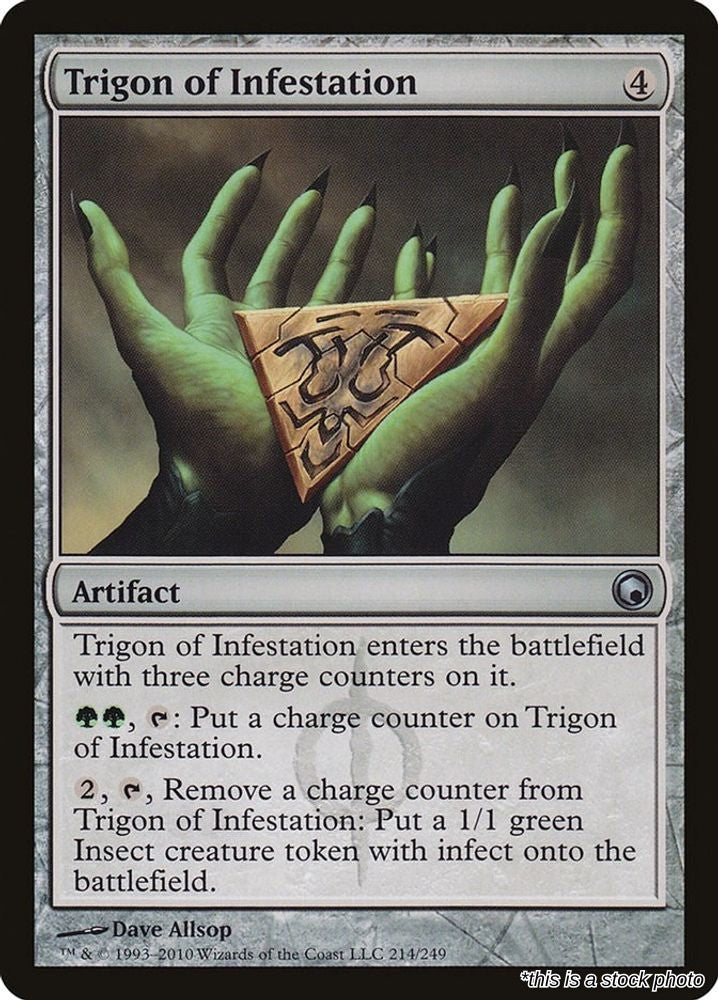 Trigon of Infestation