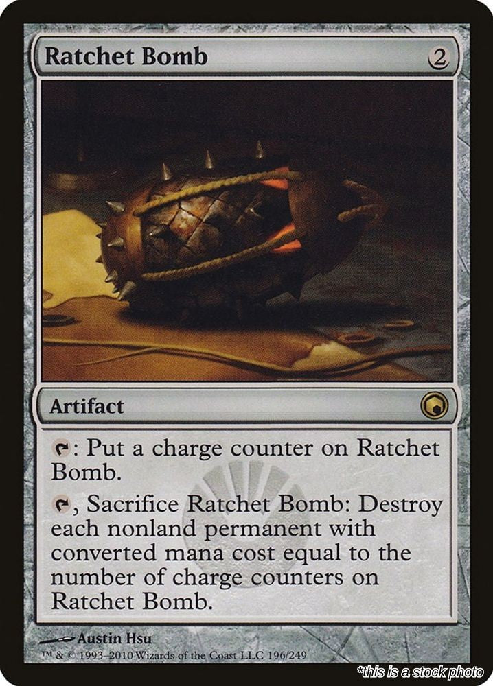 Ratchet Bomb