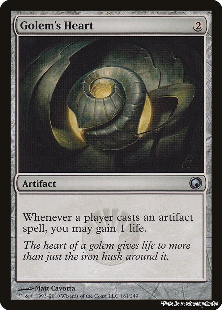 Golem's Heart
