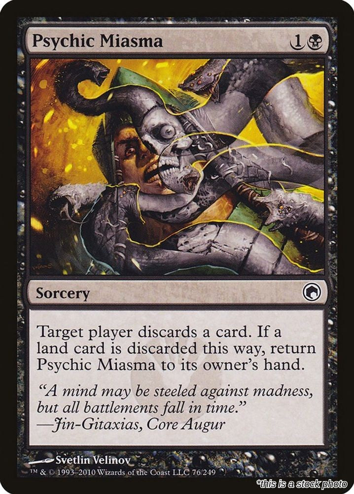 Psychic Miasma