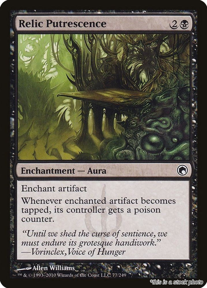 Relic Putrescence
