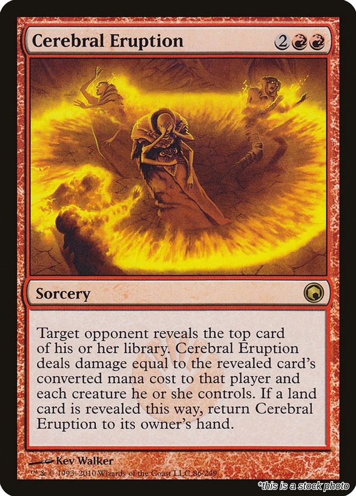 Cerebral Eruption