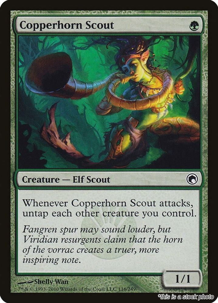 Copperhorn Scout