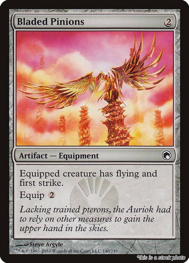 Bladed Pinions