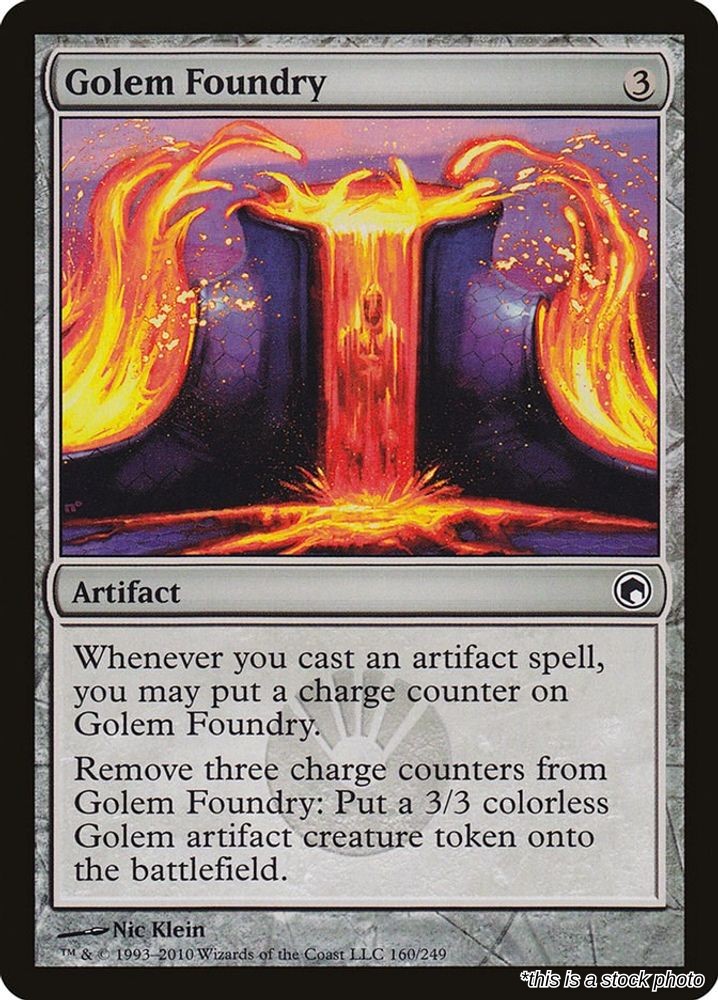 Golem Foundry