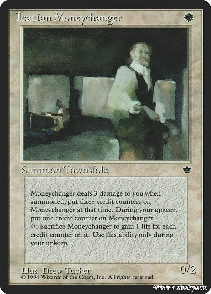 Icatian Moneychanger (Tucker)