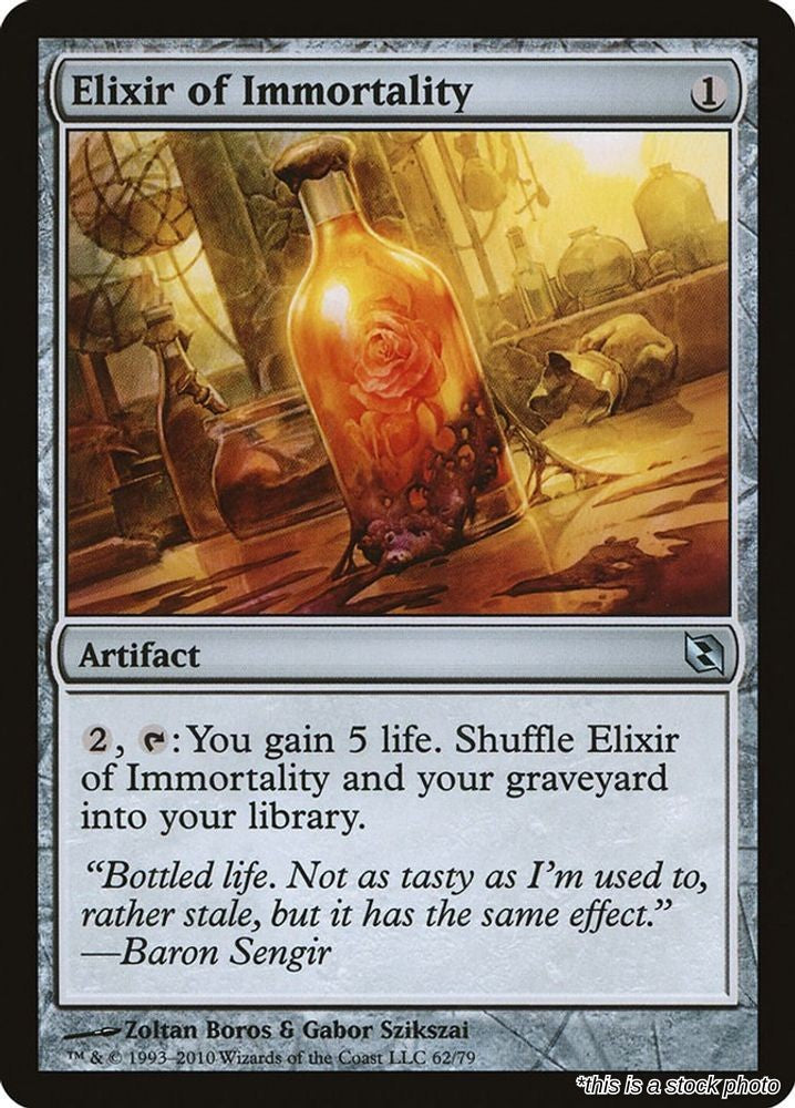 Elixir of Immortality