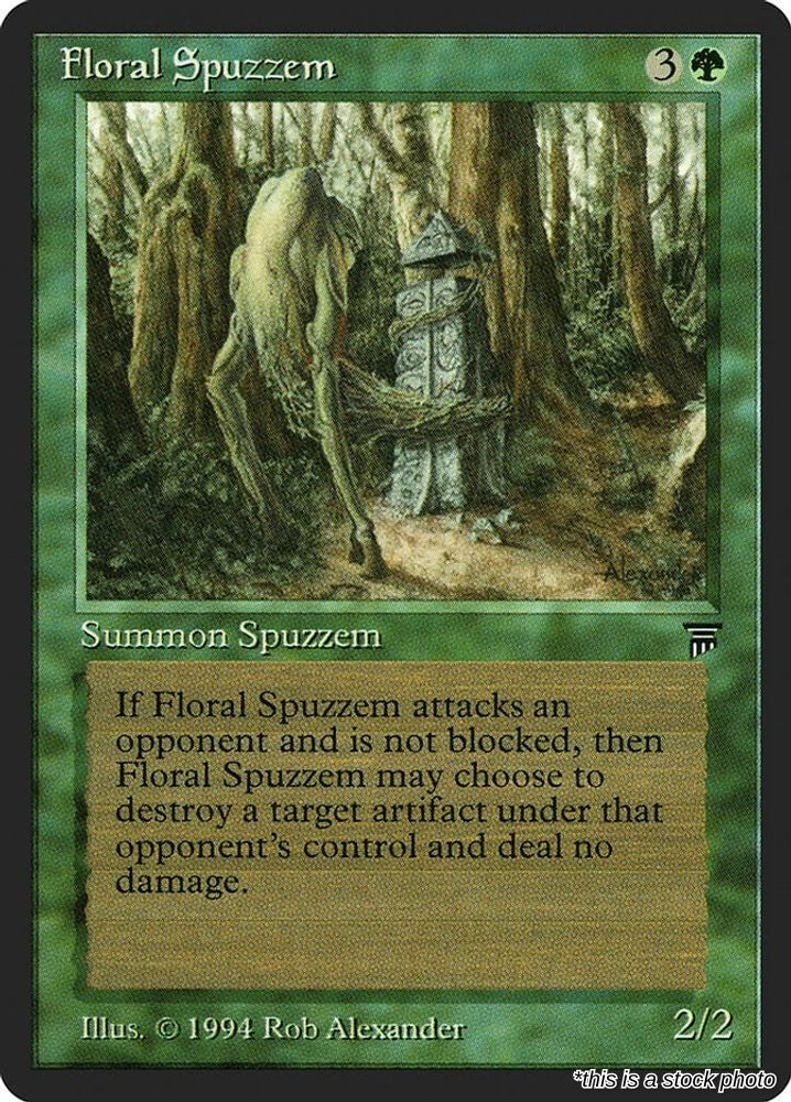 Floral Spuzzem