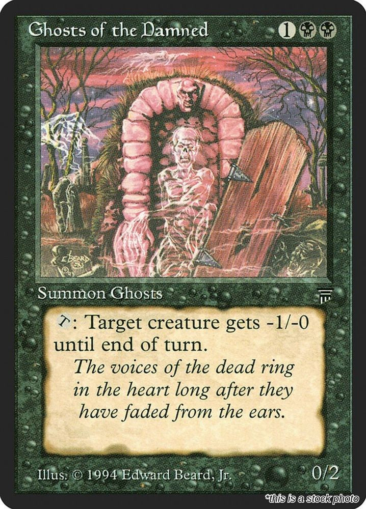 Ghosts of the Damned