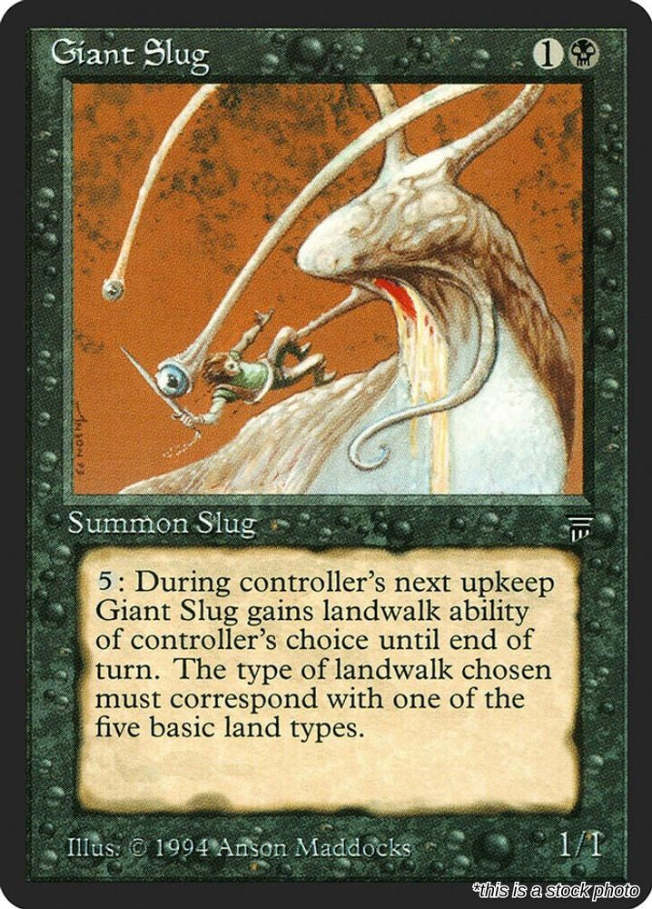 Giant Slug