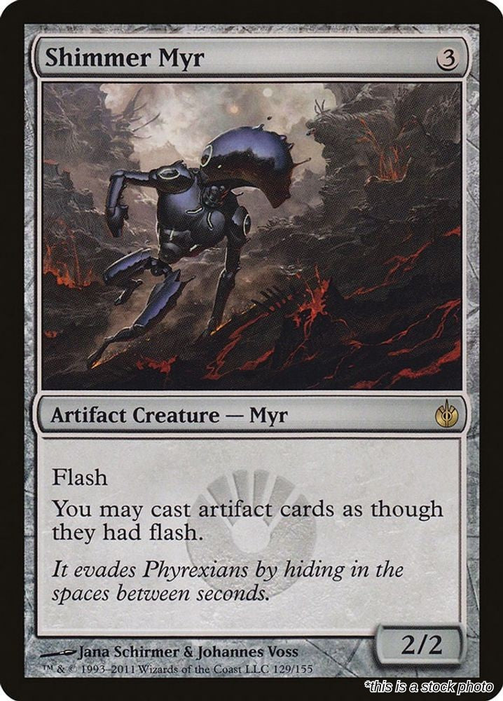 Shimmer Myr