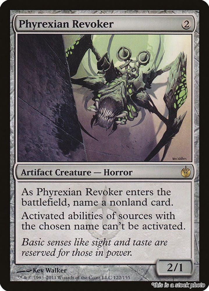 Phyrexian Revoker