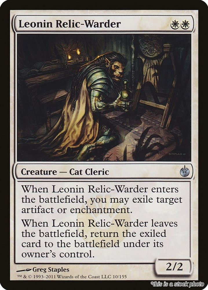 Leonin Relic-Warder