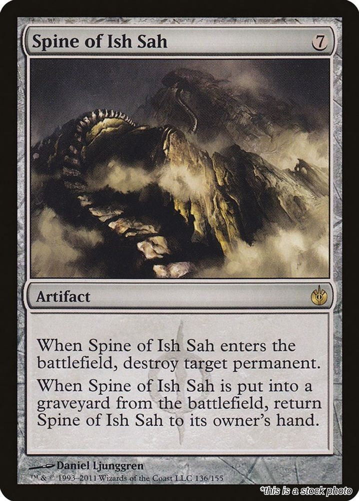Spine of Ish Sah