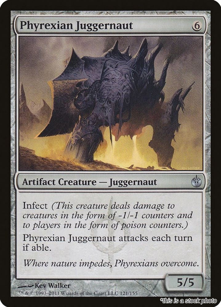 Phyrexian Juggernaut