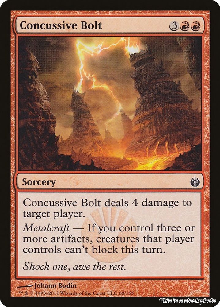 Concussive Bolt