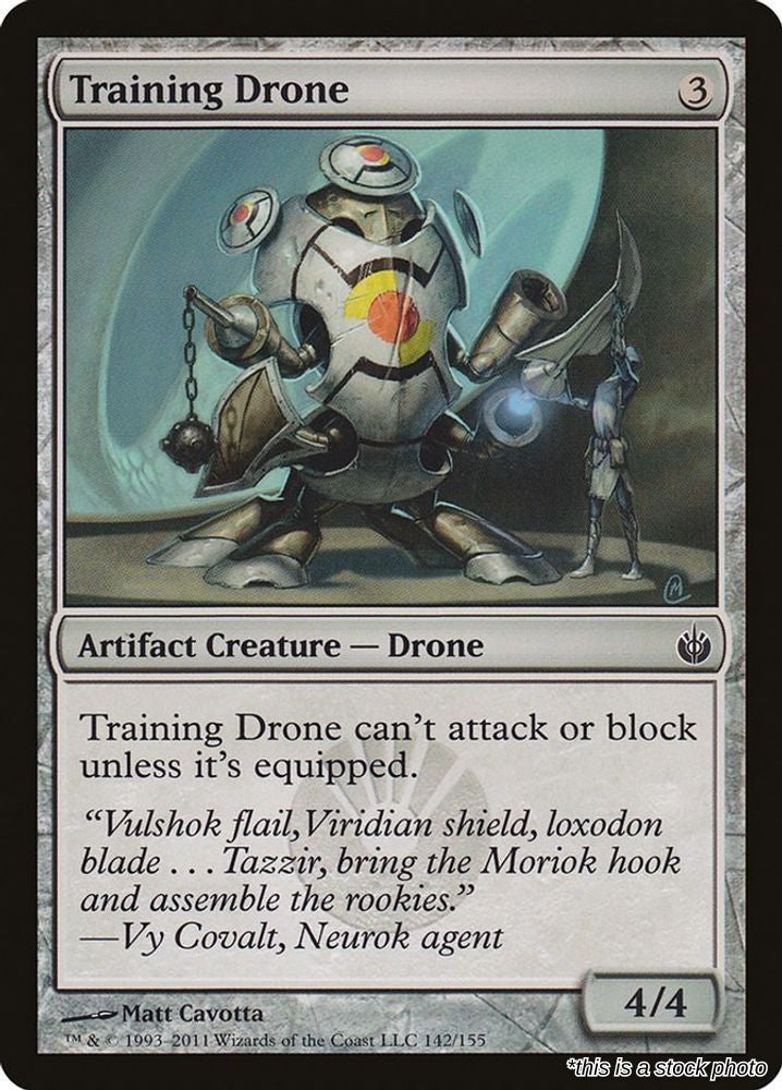 Training Drone