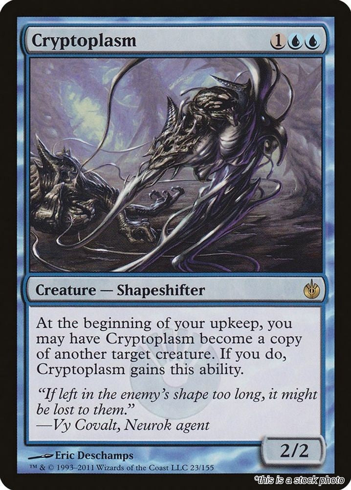 Cryptoplasm