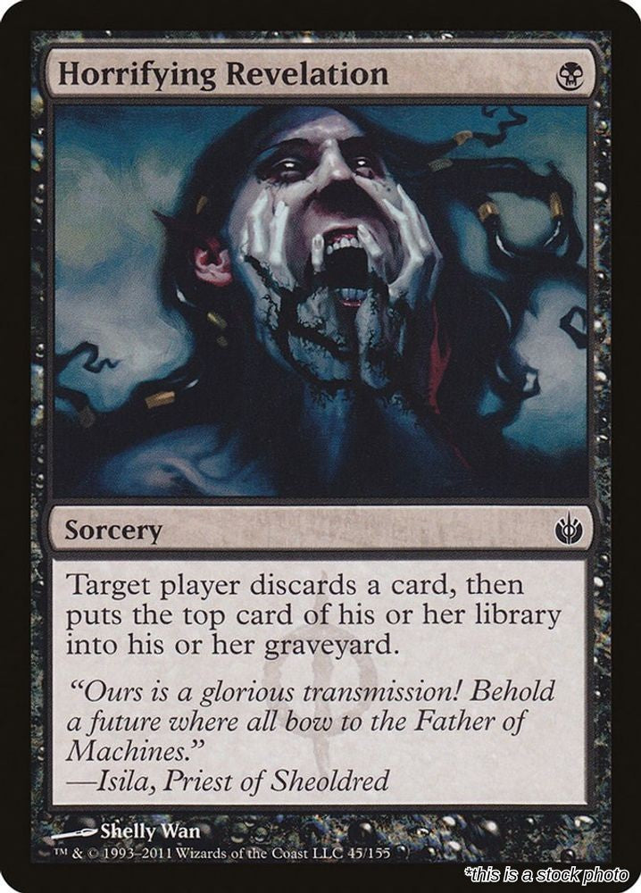 Horrifying Revelation