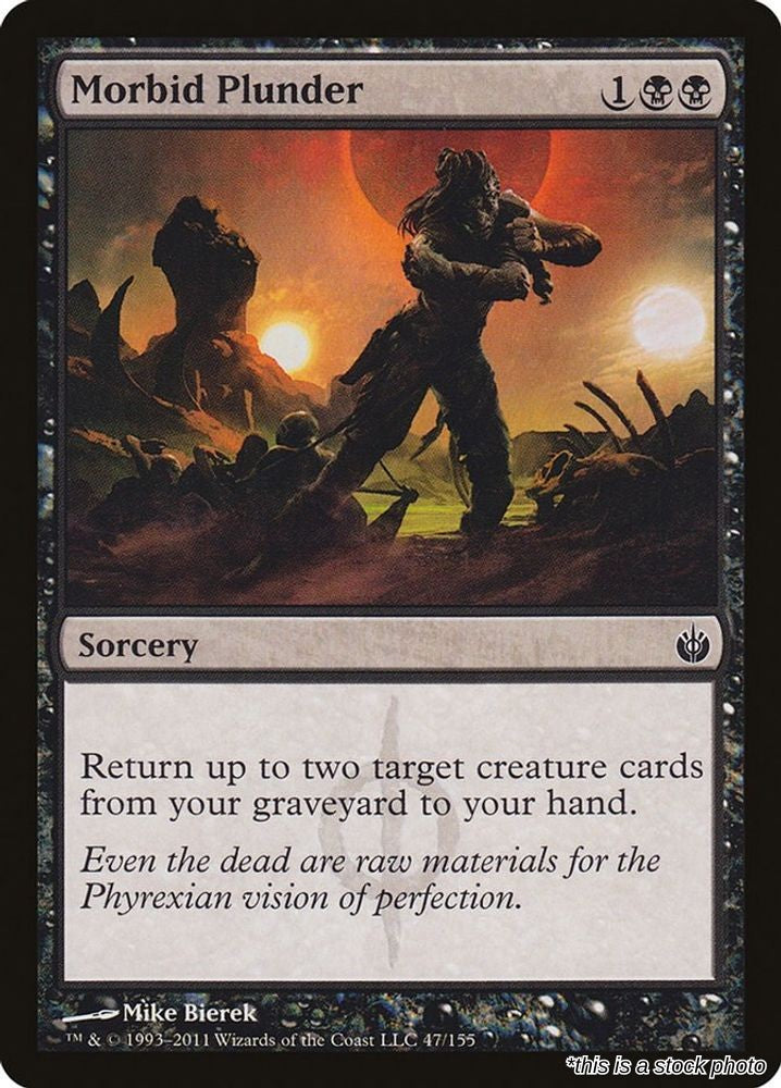 Morbid Plunder