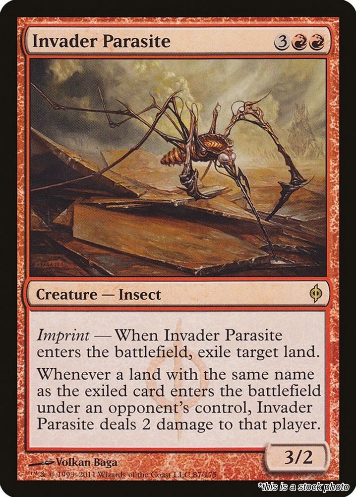 Invader Parasite