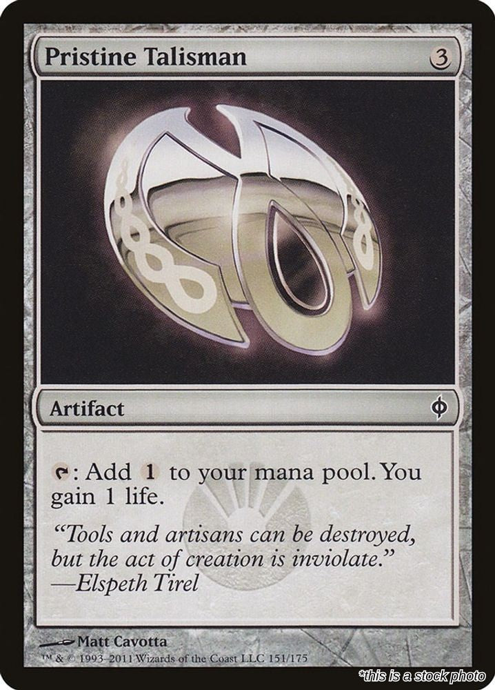 Pristine Talisman